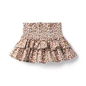 Janie and Jack The Hailey‎ Smocked Skirt Girls Size 7